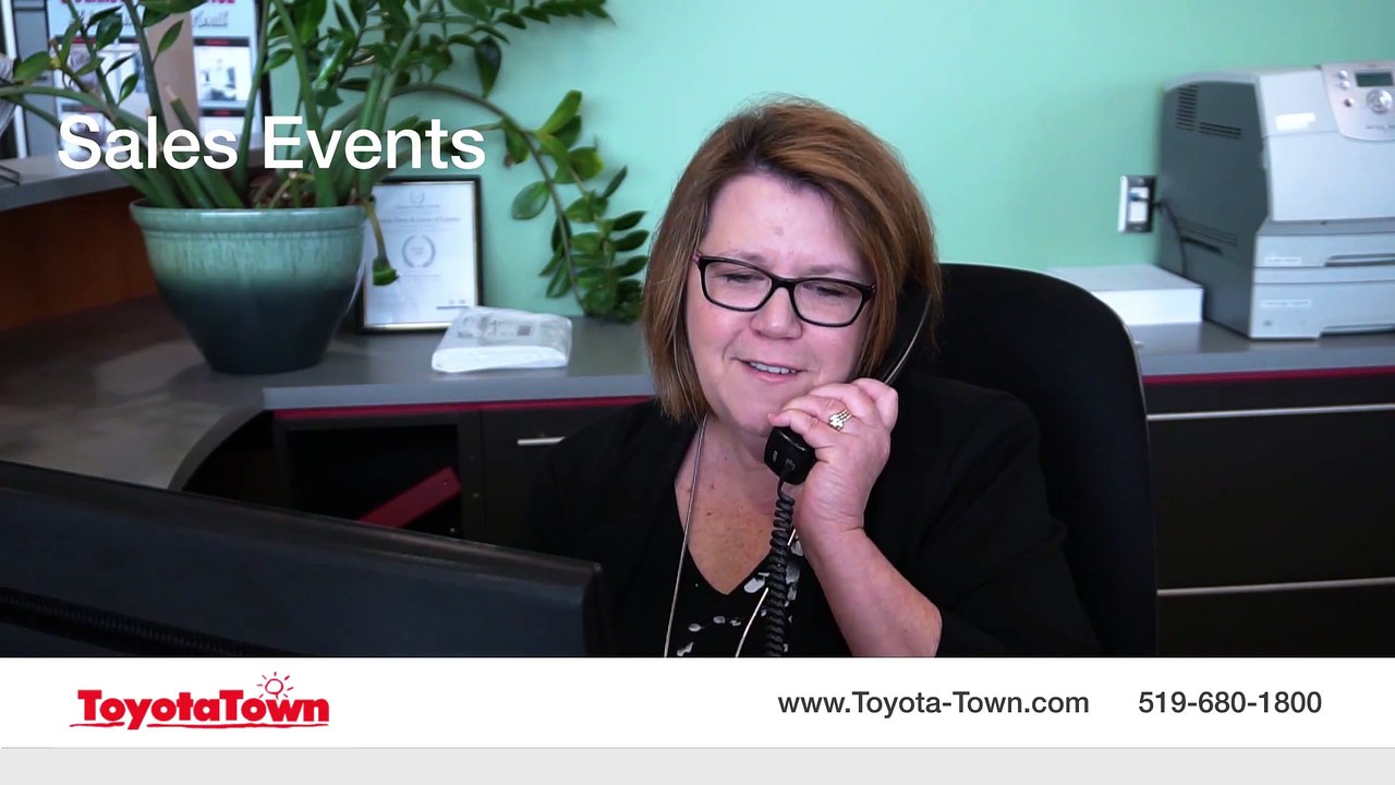 Toyota Town Customer Service Ratings - Near St Thomas, ON Toyota Dealer