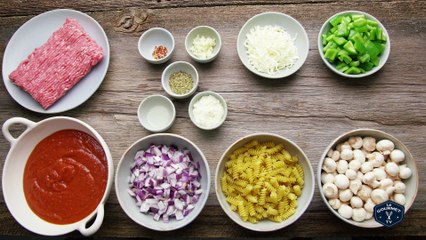 Slow Cooker Pizza Pasta Recipe