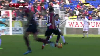 Daniele Dessena  Goal HD - Cagliari	1-1	Pordenone 28.11.2017