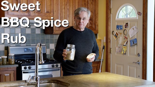 Sweet Spice BBQ Grill Rub Recipe