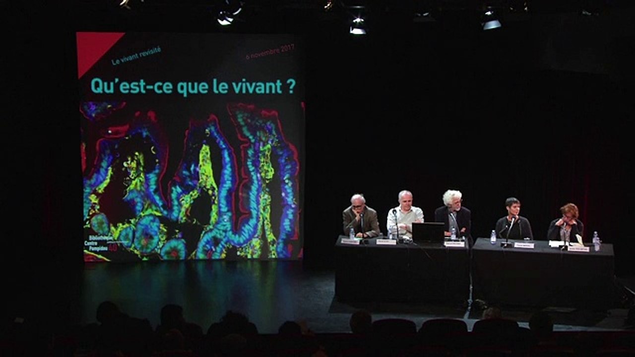 Qu'est-ce que le vivant ?