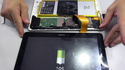 Huawei S10 como cambiar la bateria