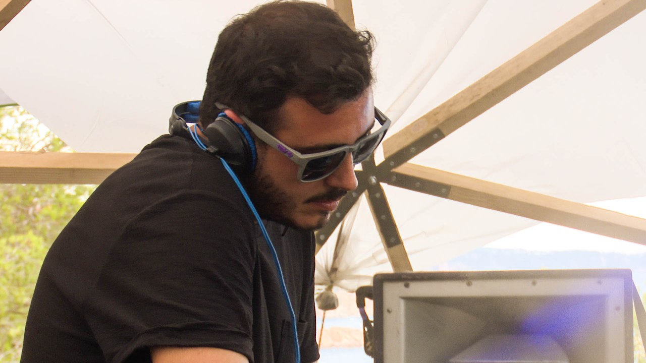Gerard Bauza at Fort Festival, Tossa De Mar (SPA)