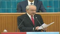 CHP Genel Başkanı Kemal Kılıçdaroğlu Partisinin Grup Toplantısında Konuştu -5