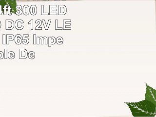 Video herunterladen: Timewanderer Tira de Luz 5M164ft 300 LEDs 3528 SMD DC 12V LED Flexible IP65 Impermeable