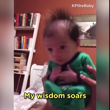 Tata je ostao sam sa bebom kod kuće, a kada vidite šta je snimio PLAKAT ĆETE od smijeha!