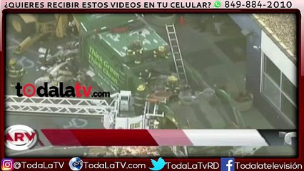 Un preso casi acaba triturado dentro de camión de basura-Al Rojo Vivo-Video