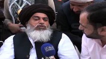 Zahid Hamid ka istifa Army Chief key kehney per diya gaya: Khadim Rizvi