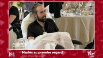 Le message émouvant du témoin de mariage dans Mariés au premier regard