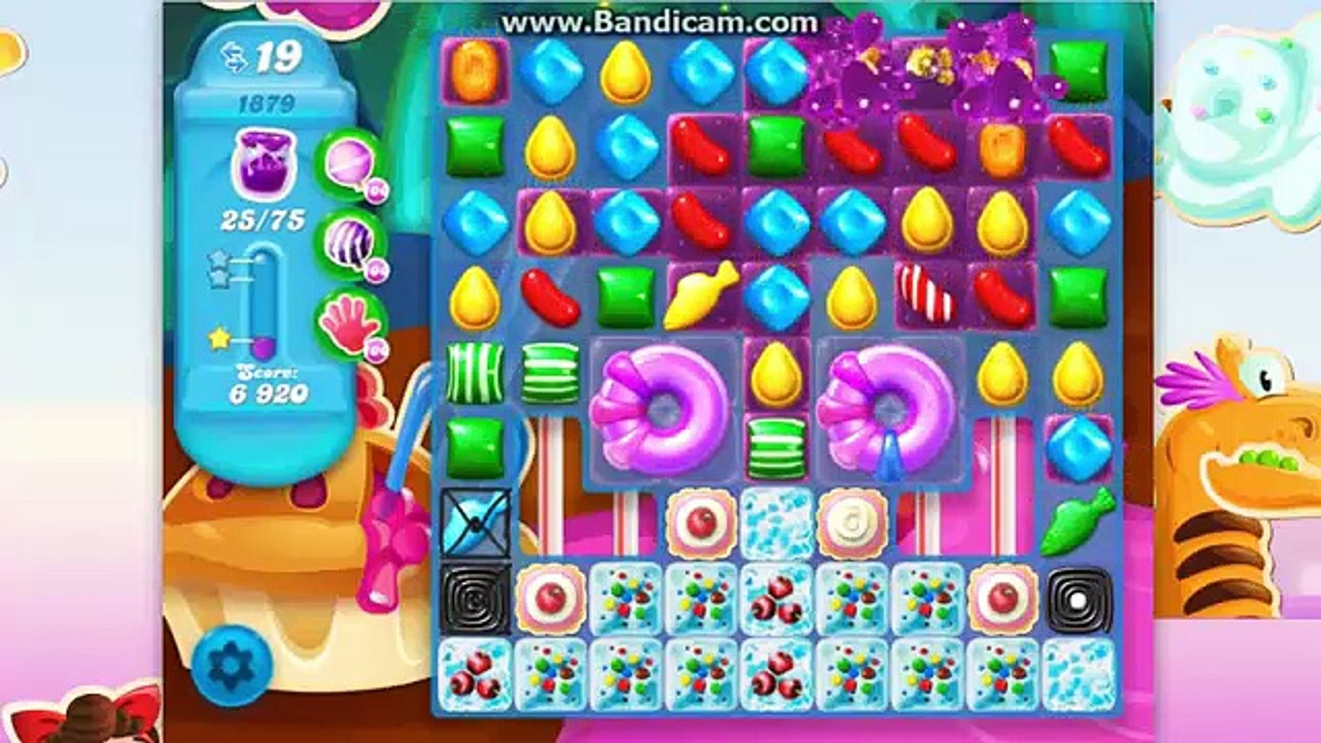 Candy Crush Soda Level 1879 Video Dailymotion