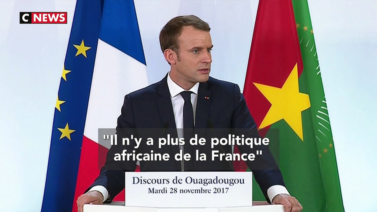 Burkina Faso : Macron dénonce les crimes de la « colonisation européenne »