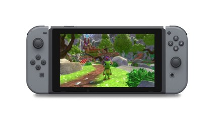 Yooka-Laylee - Date de sortie Switch