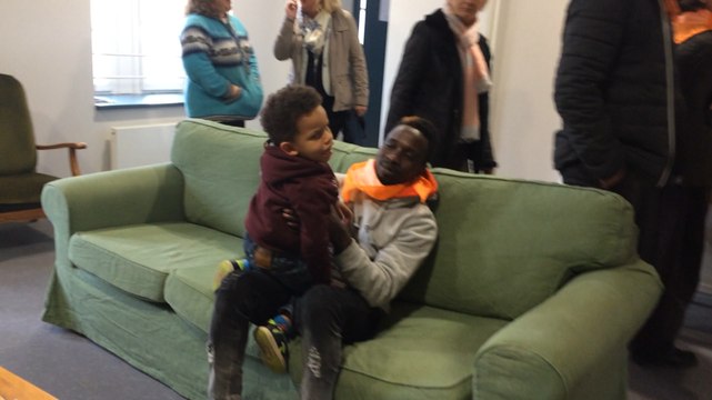 Inauguration de l'Escale Familles de la Maison Saint-Yves