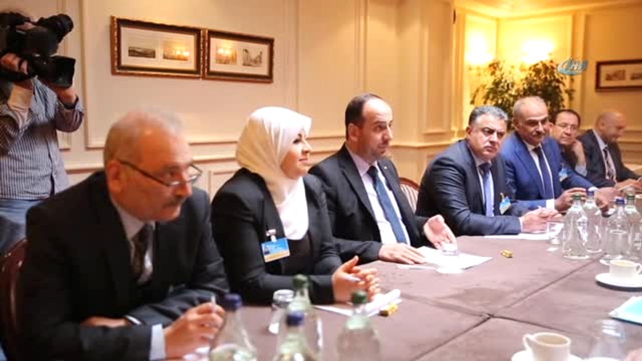 Cenevre)- Suriye Rejimi Heyeti Cenevre'ye Gelmedi- Muhalif Güçler, Tek Çözümün Beşar Esad'ın...
