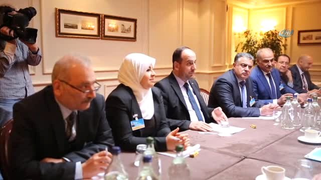 Cenevre)- Suriye Rejimi Heyeti Cenevre'ye Gelmedi- Muhalif Güçler, Tek Çözümün Beşar Esad'ın...
