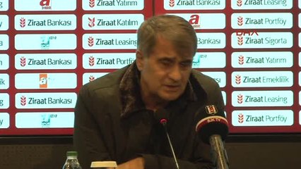 Beşiktaş - Grandmedical Manisaspor Maçının Ardından