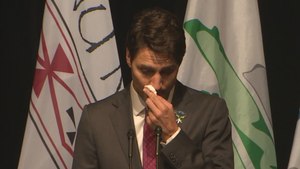 Tearful Justin Trudeau Offers Emotional Apology To Indigenous Peoples Of Canada