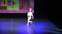 OPEN DANCE PANČEVO 2017 - Popović Tamara - Disco dance freestyle Solo