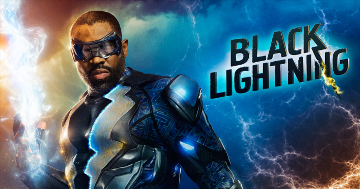 BLACK LIGHTNING Trailer