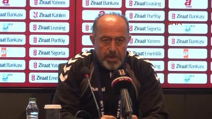 Beşiktaş - Grandmedical Manisaspor Maçının Ardından