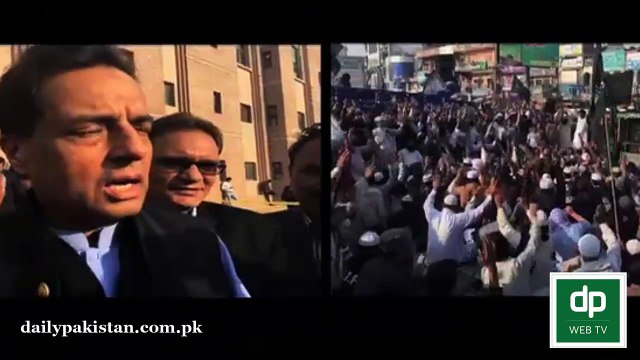 Captain (r) Safdar on DG Rangers distributing cash among TLYR detainees