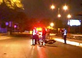 Un motociclista resultó herido luego de accidentarse al oeste de Guayaquil