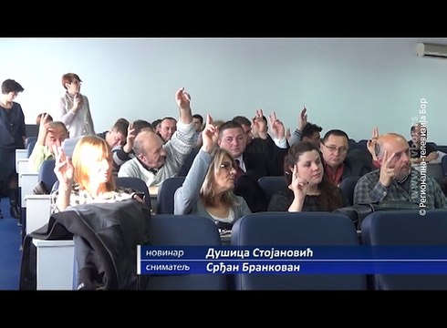 Sednica Skupštine opštine Majdanpek, 28. novembar 2017 (RTV Bor)