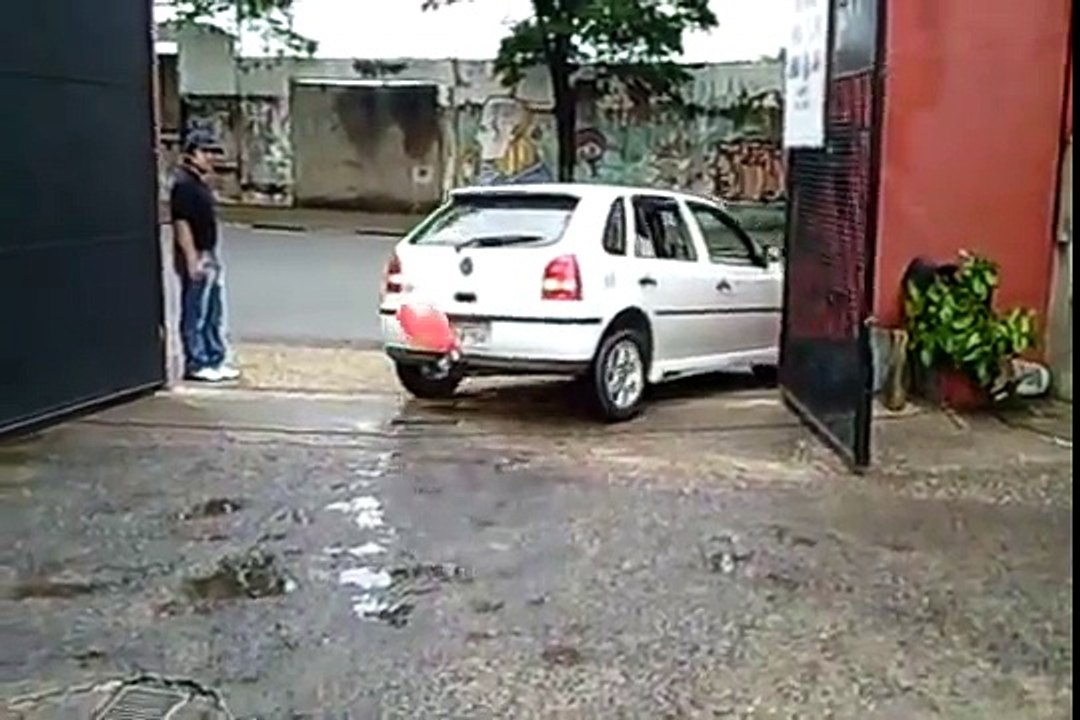 Balloon Parking Sensor