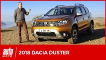 Nouveau Dacia Duster 2018 - ESSAI : Impossible n'est pas Dacia (avis, prix, intérieur...)