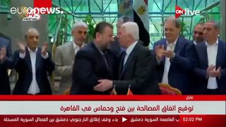 Hamas refuses to give up weapons as part of reconciliation deal with Fatah