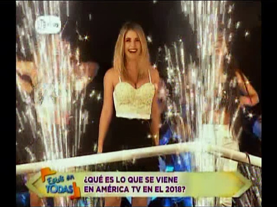 Actrices de VBQ en la Preventa 2018