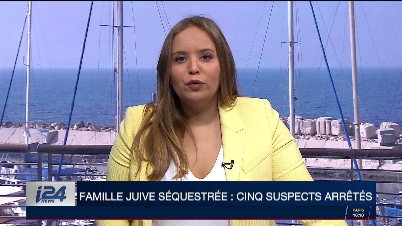Séquestration d'une famille juive: cinq suspects arrêtés
