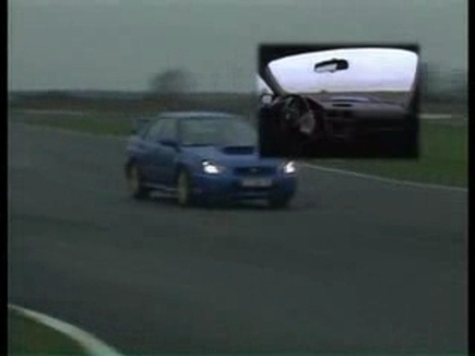 Evo VII vs STI 8