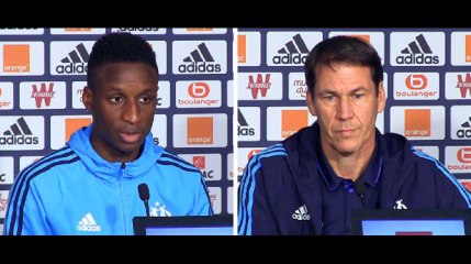 La conférence de presse de Sarr et Garcia en intégralité