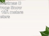 tianliang04 Árbol de Navidad Christmas Decoration Props Snow 15 meters 18 meters