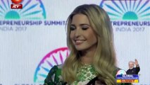 ‘The greatest treasure is you’: Ivanka confuses India conference by telling them they are like ‘pearls’