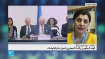 مباحثات جنيف: الوفد الحكومي برئاسة الجعفري يلتحق الأربعاء بالمفاوضات