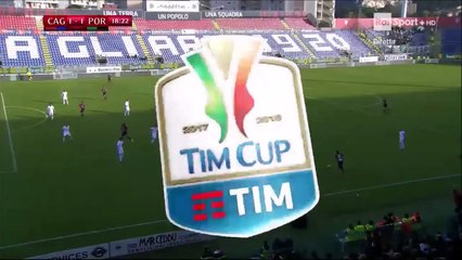 All Goals Italy  Coppa Italia  Round 4 - 28.11.2017 Cagliari Calcio 1-2 Pordenone