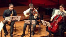 Darius Milhaud | La Création du monde op.81a par Nino Mollica et le Quatuor Girard