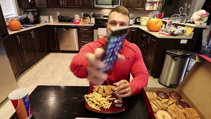 10,000 CALORIE CHALLENGE EPIC CHEAT DAY FOOD CHALLENGE