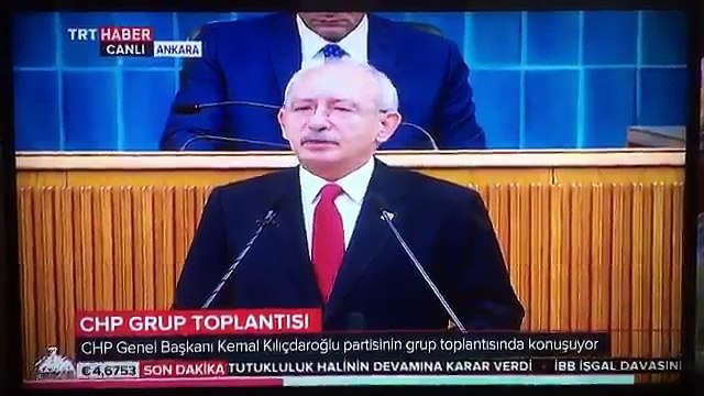 TRT, Kılıçdaroğlu konuşurken yayını kesti!