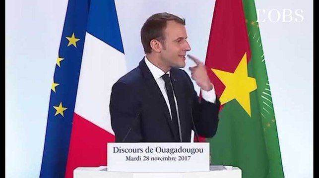 Qui sont les trafiquants ? Pas des Français ! Ce sont des africains, mon ami la réponse de Macron sur l'esclavage en Libye