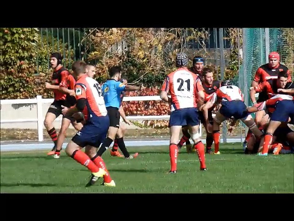 vs la mure réserve 22-10-17