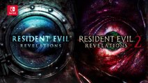 Resident Evil Revelations 1 & 2 - Trailer de lancement Switch