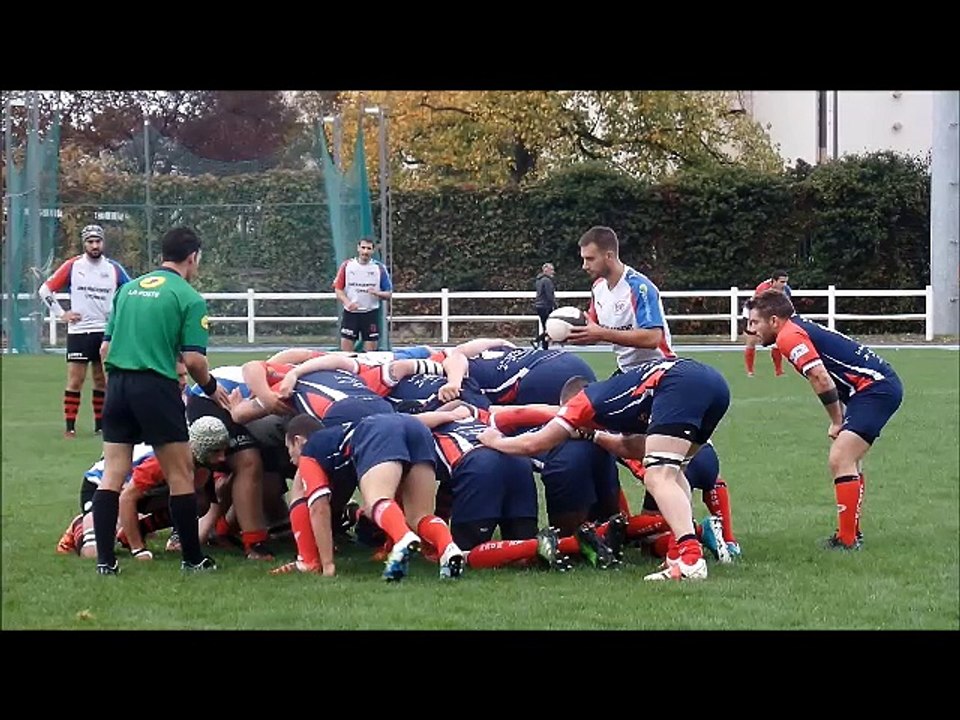 vs la mure une 22-10-17