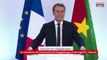 Emmanuel Macron au Burkina Faso : Le président burkinabé quitte la salle lors de son discours (vidéo)