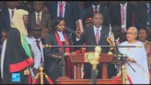 تنصيب أوهورو كينياتا رئيسا لكينيا لولاية ثانية