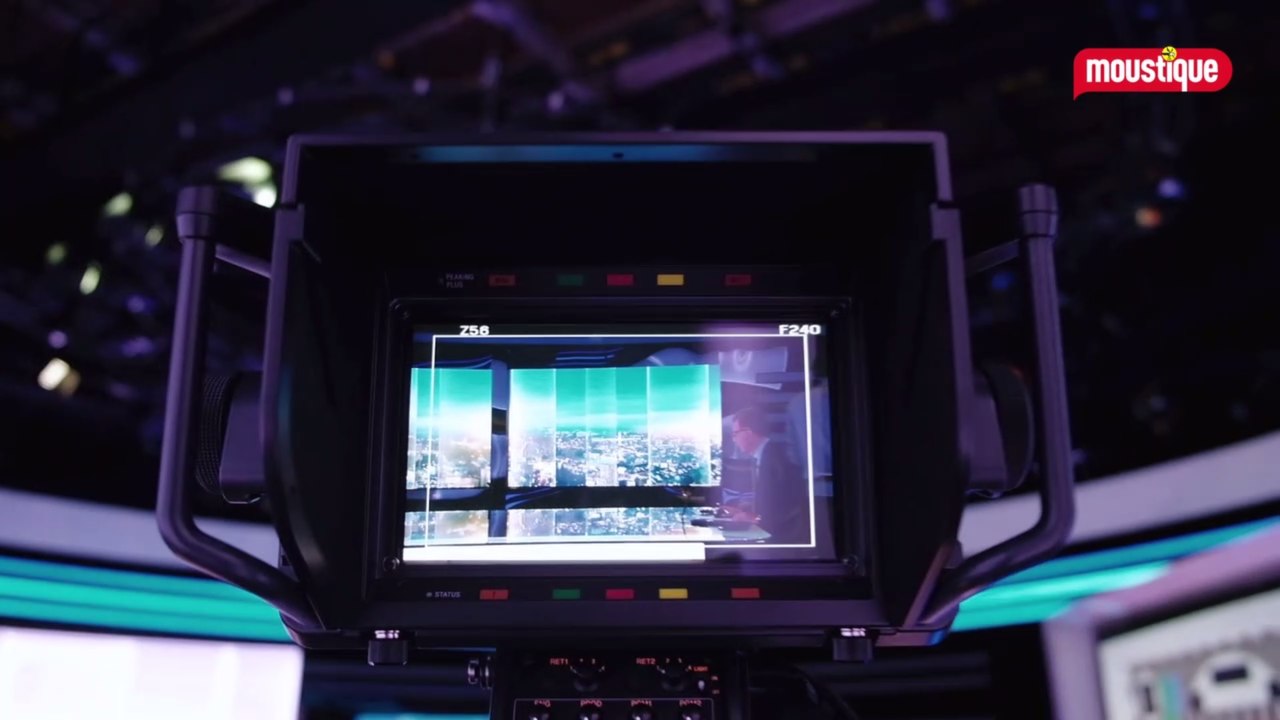 Dans les coulisses du JT de la RTBF avec François De Brigode