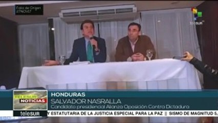 Download Video: Honduras: Nasralla alerta que el TSE prepara un fraude