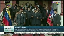 Venezuela y Haití firman acuerdos de cooperación agrícola